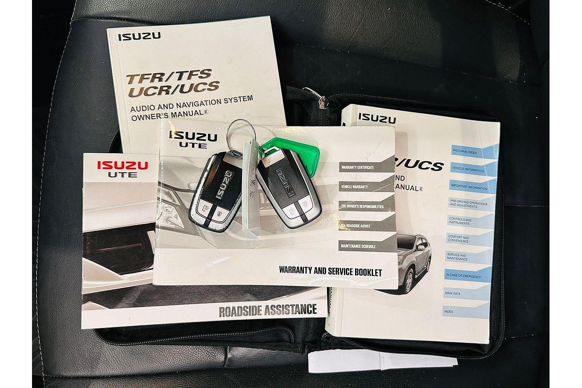 2015 Isuzu MU-X LS-T