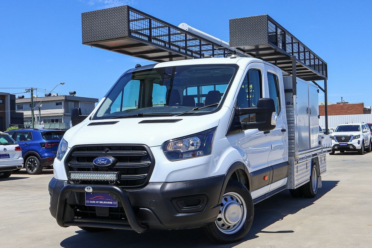 2020 Ford Transit 470E VO Rear Wheel Drive