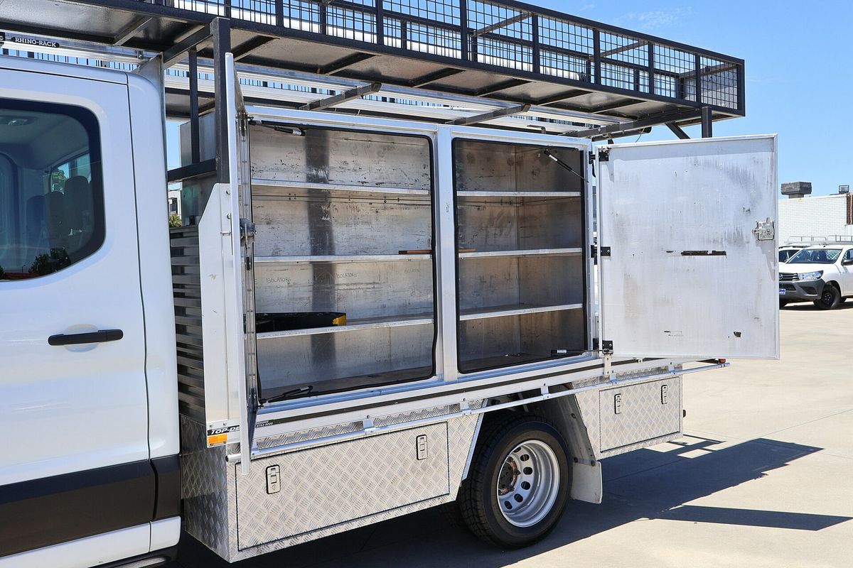 2020 Ford Transit 470E VO Rear Wheel Drive