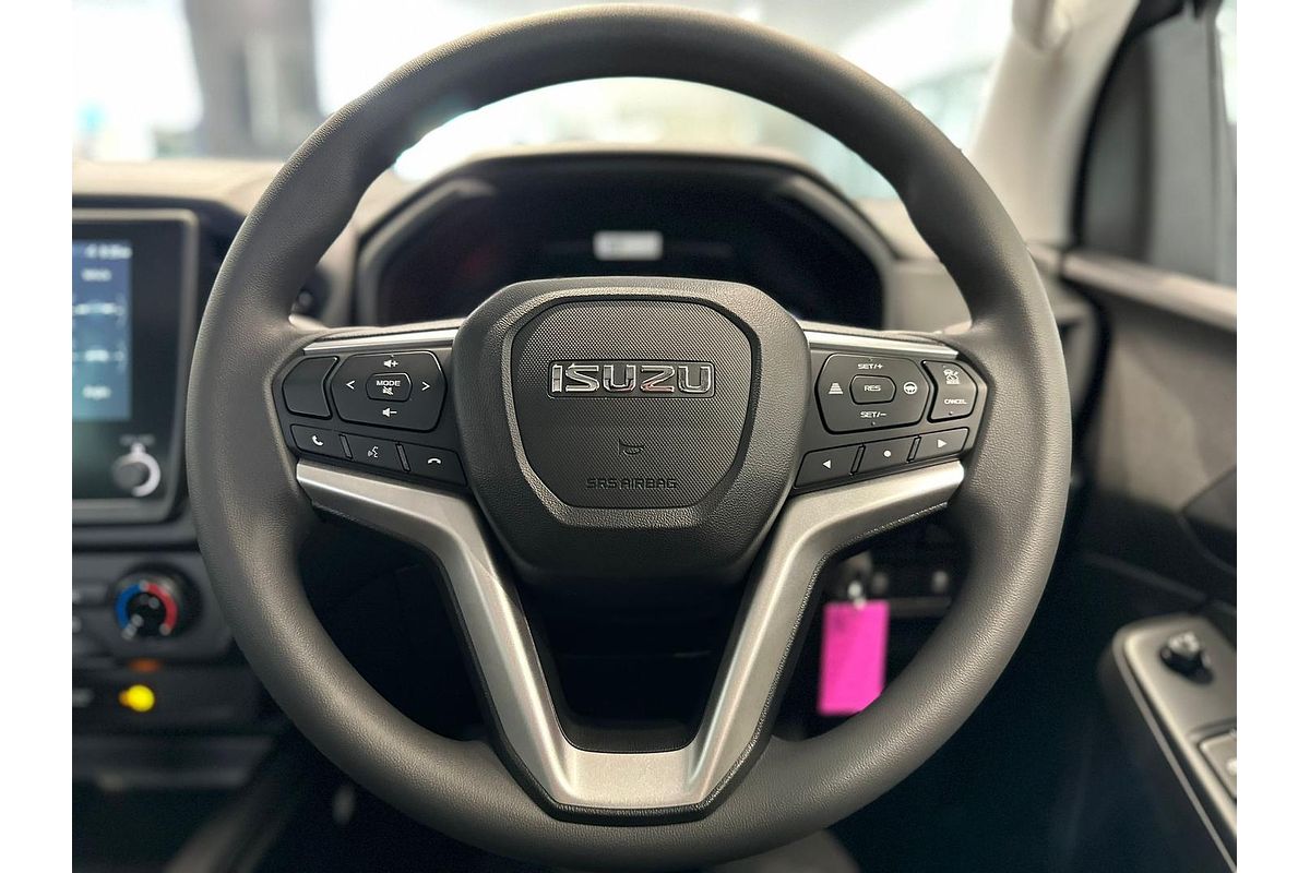 2025 Isuzu D-MAX SX High Ride Rear Wheel Drive