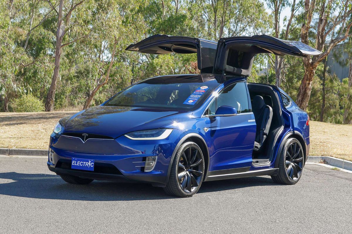 2018 Tesla Model X 75D
