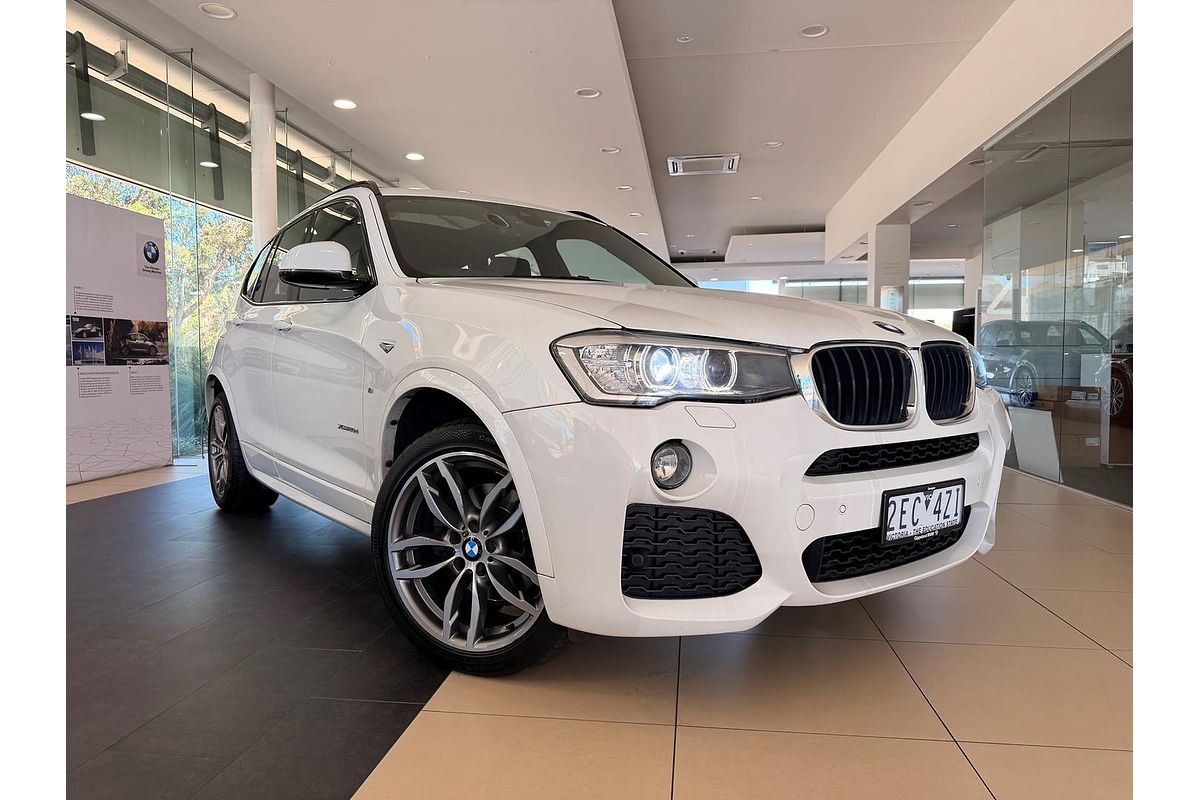 2015 BMW X3 xDrive20d F25 LCI