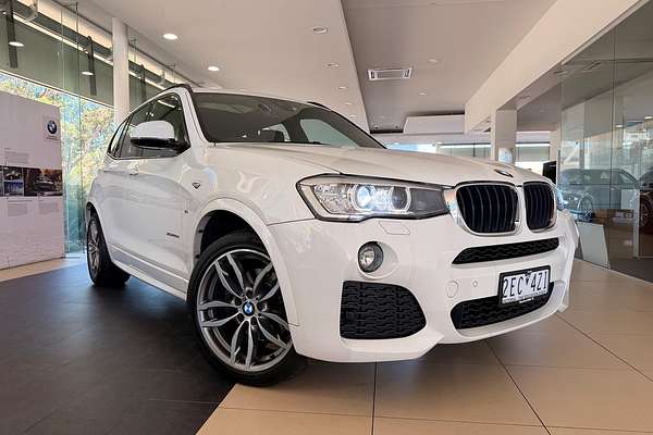 2015 BMW X3 xDrive20d F25 LCI