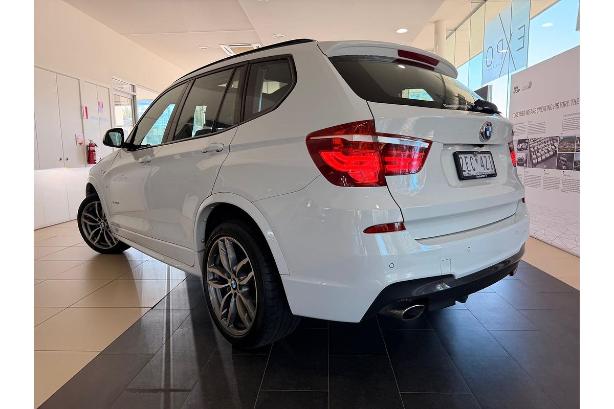 2015 BMW X3 xDrive20d F25 LCI