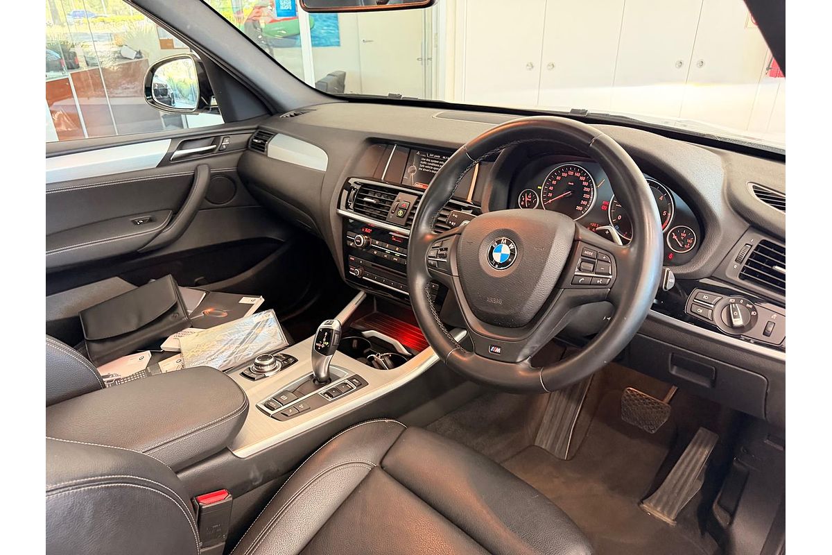 2015 BMW X3 xDrive20d F25 LCI
