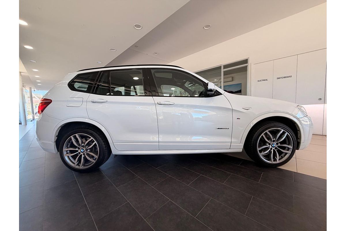 2015 BMW X3 xDrive20d F25 LCI
