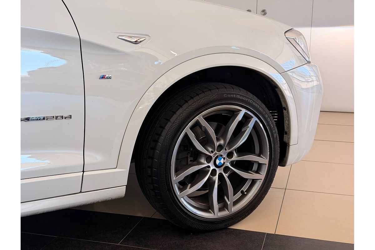 2015 BMW X3 xDrive20d F25 LCI