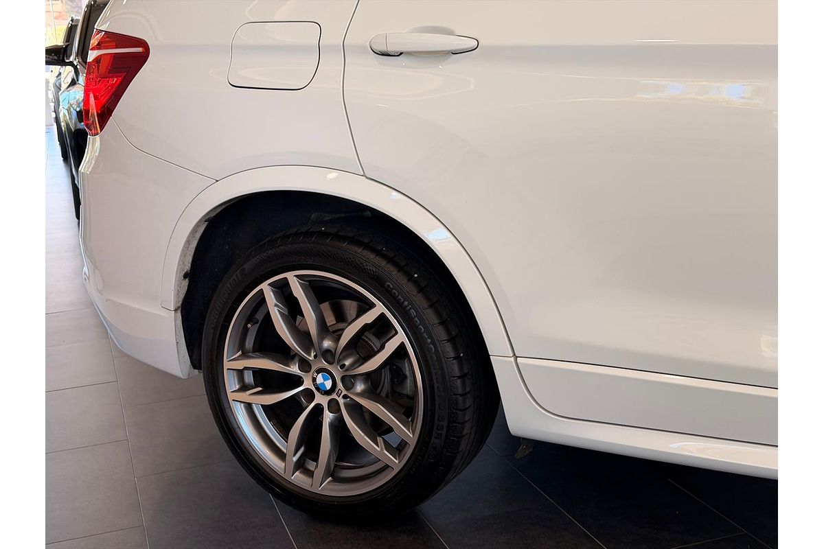 2015 BMW X3 xDrive20d F25 LCI