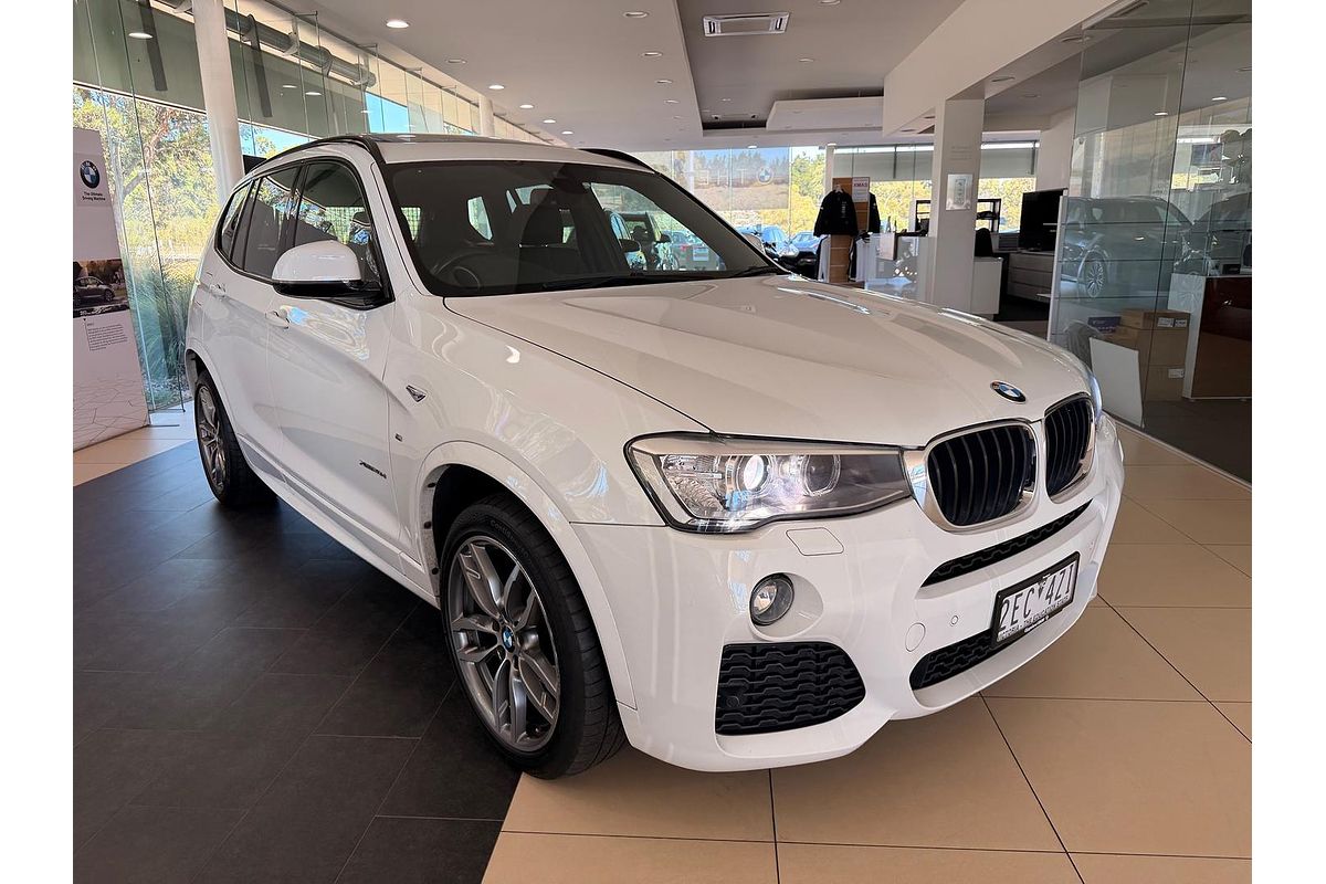 2015 BMW X3 xDrive20d F25 LCI