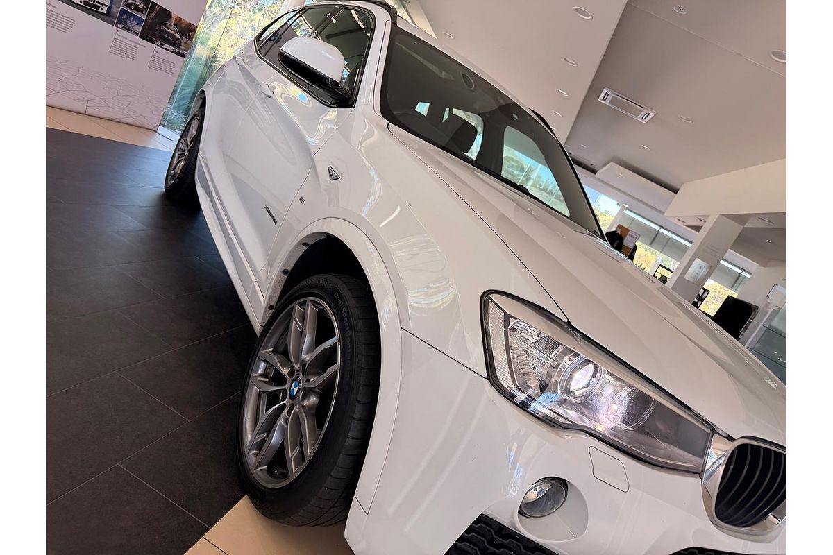 2015 BMW X3 xDrive20d F25 LCI