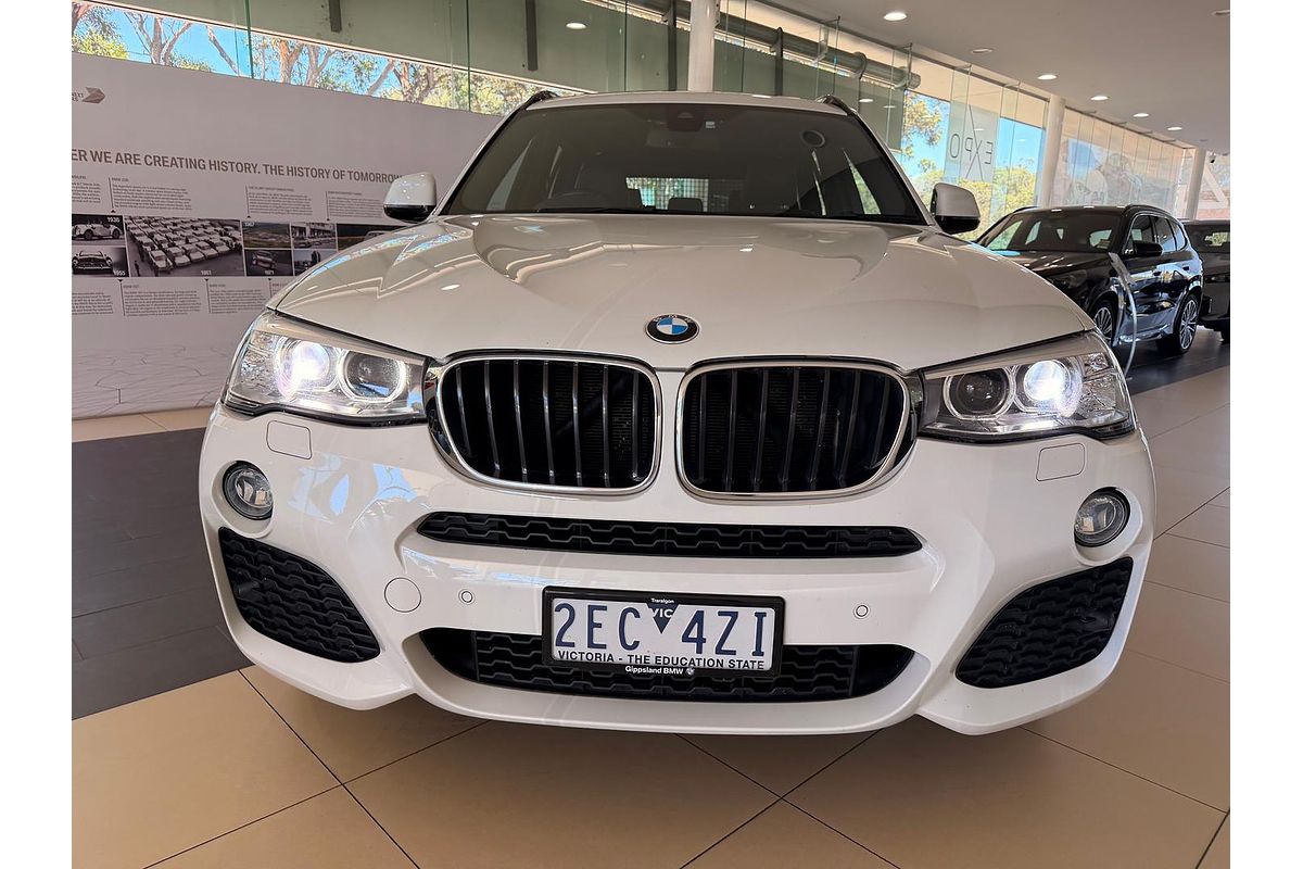 2015 BMW X3 xDrive20d F25 LCI
