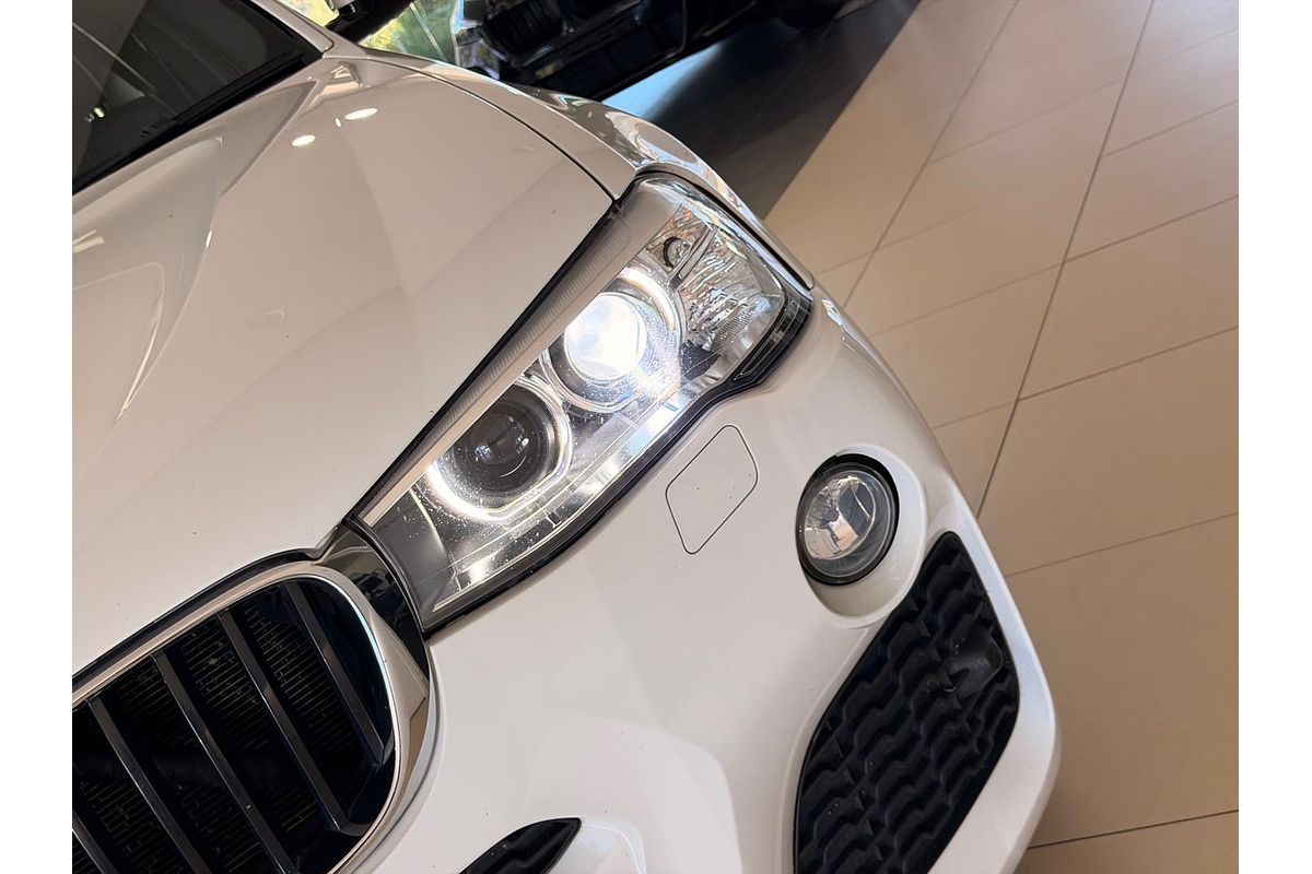 2015 BMW X3 xDrive20d F25 LCI