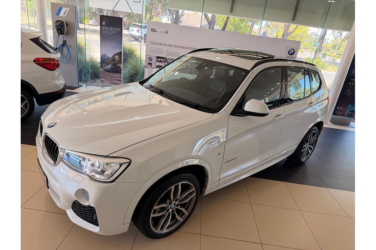 2015 BMW X3 xDrive20d F25 LCI