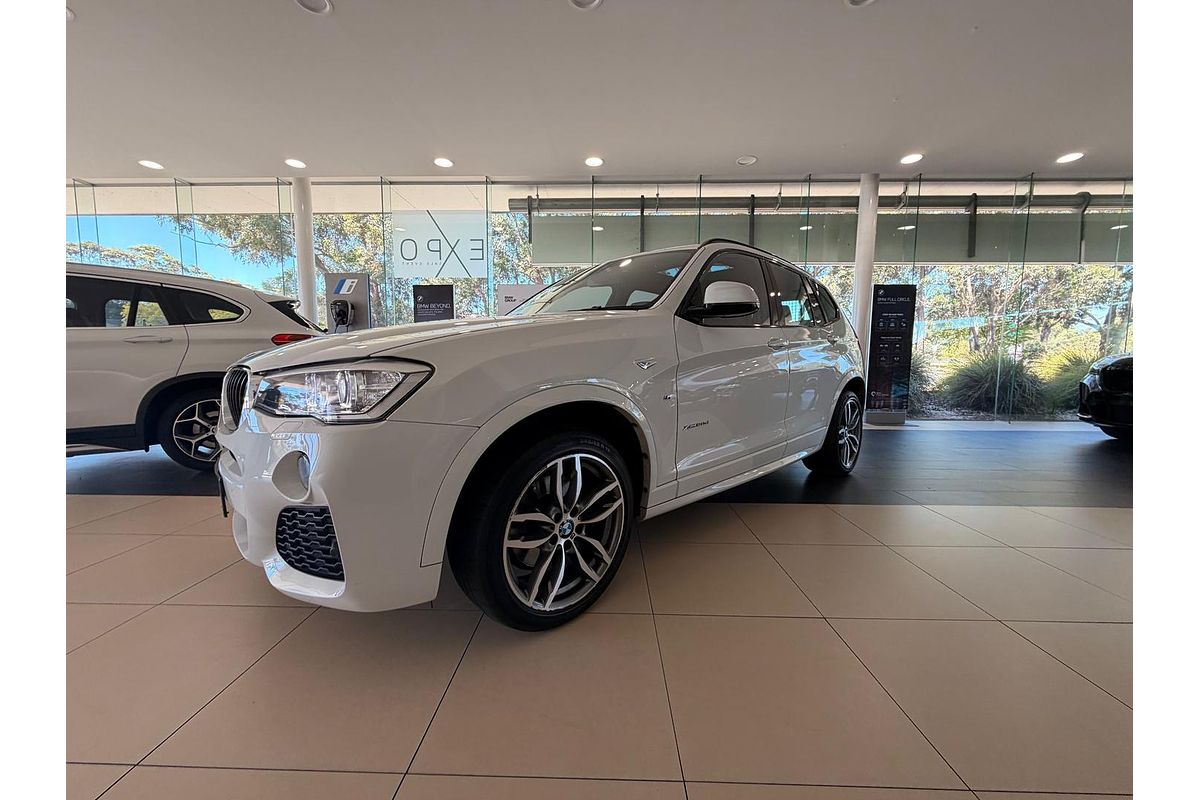 2015 BMW X3 xDrive20d F25 LCI