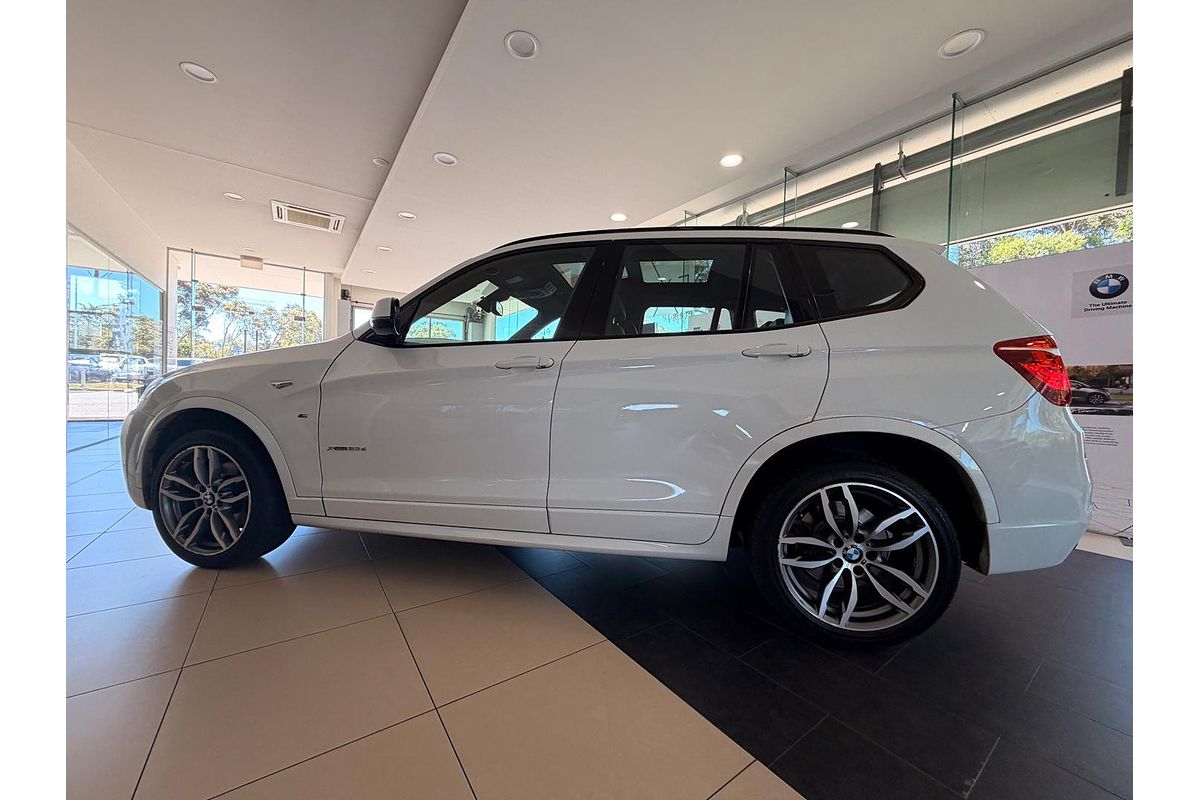 2015 BMW X3 xDrive20d F25 LCI