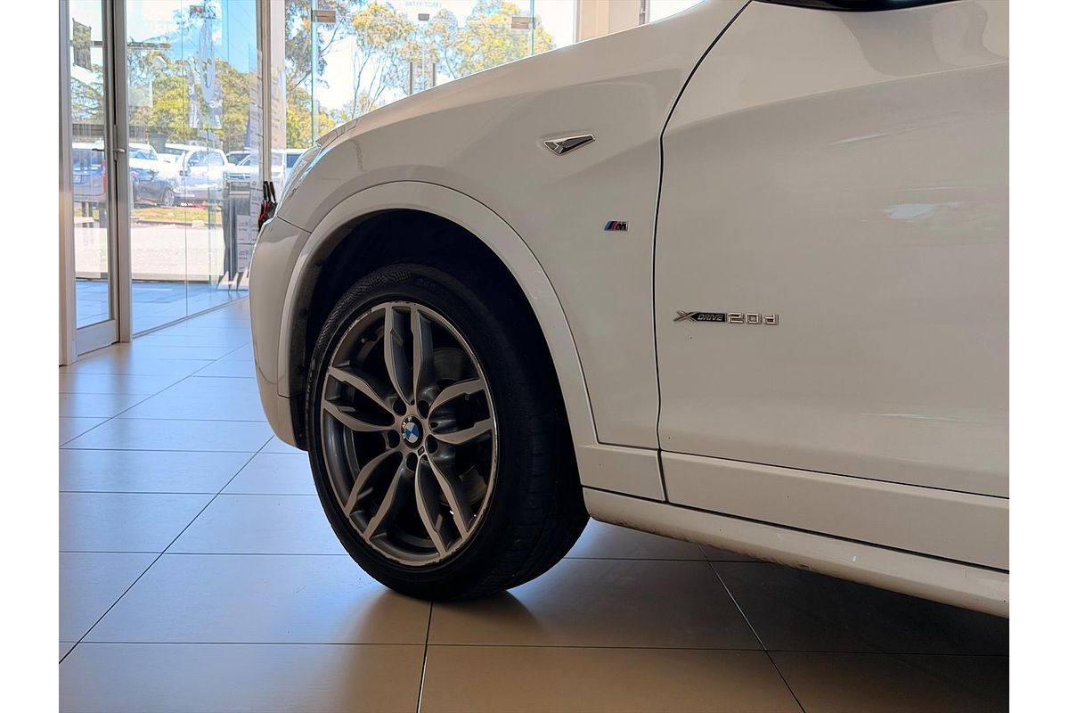 2015 BMW X3 xDrive20d F25 LCI
