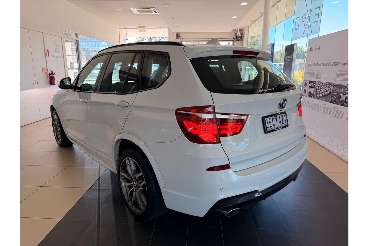 2015 BMW X3 xDrive20d F25 LCI