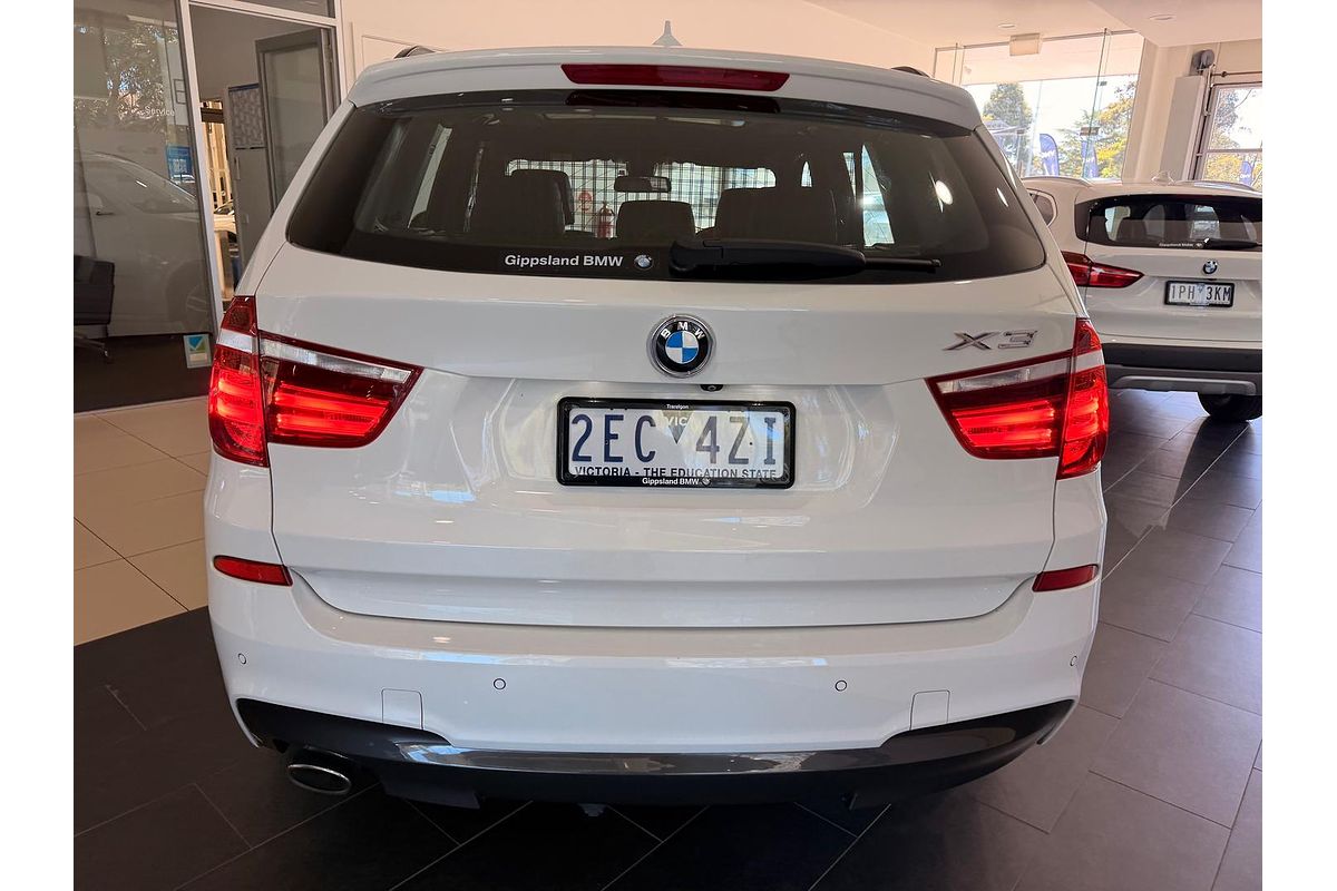 2015 BMW X3 xDrive20d F25 LCI
