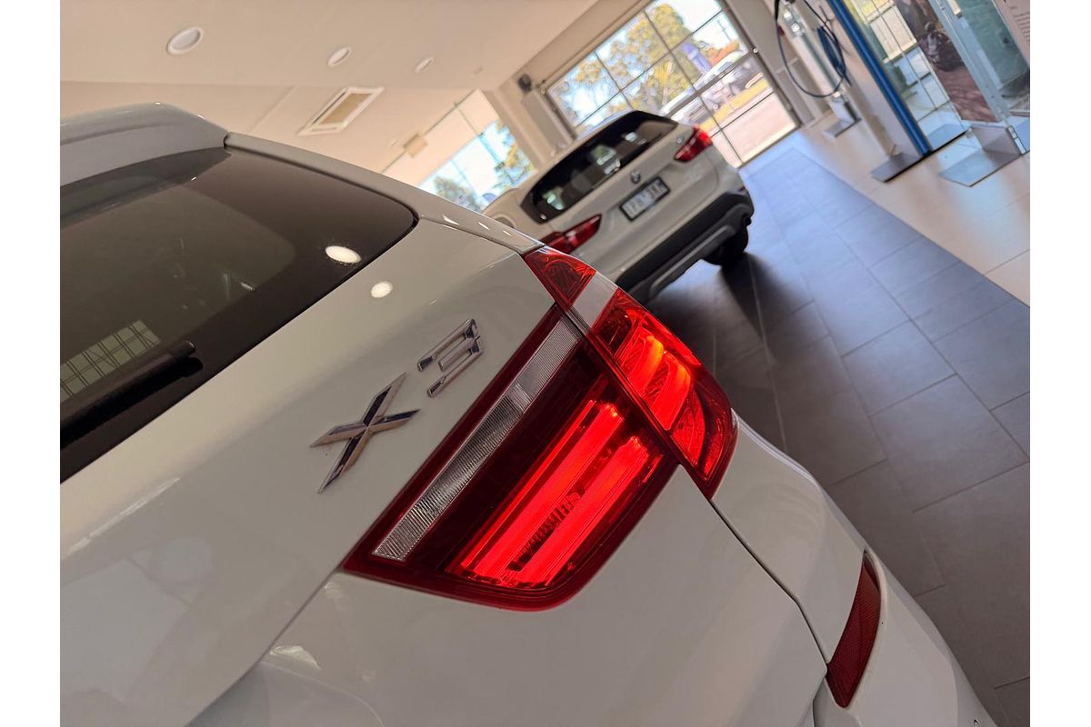 2015 BMW X3 xDrive20d F25 LCI