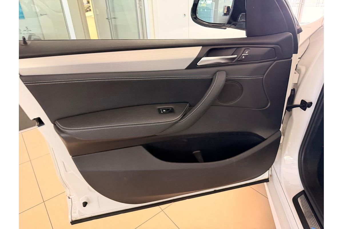 2015 BMW X3 xDrive20d F25 LCI