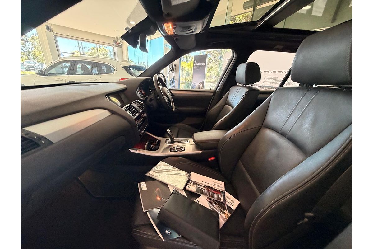 2015 BMW X3 xDrive20d F25 LCI