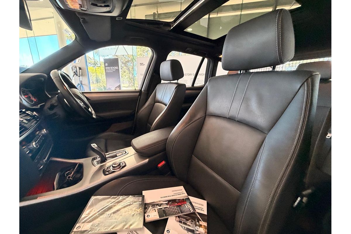 2015 BMW X3 xDrive20d F25 LCI