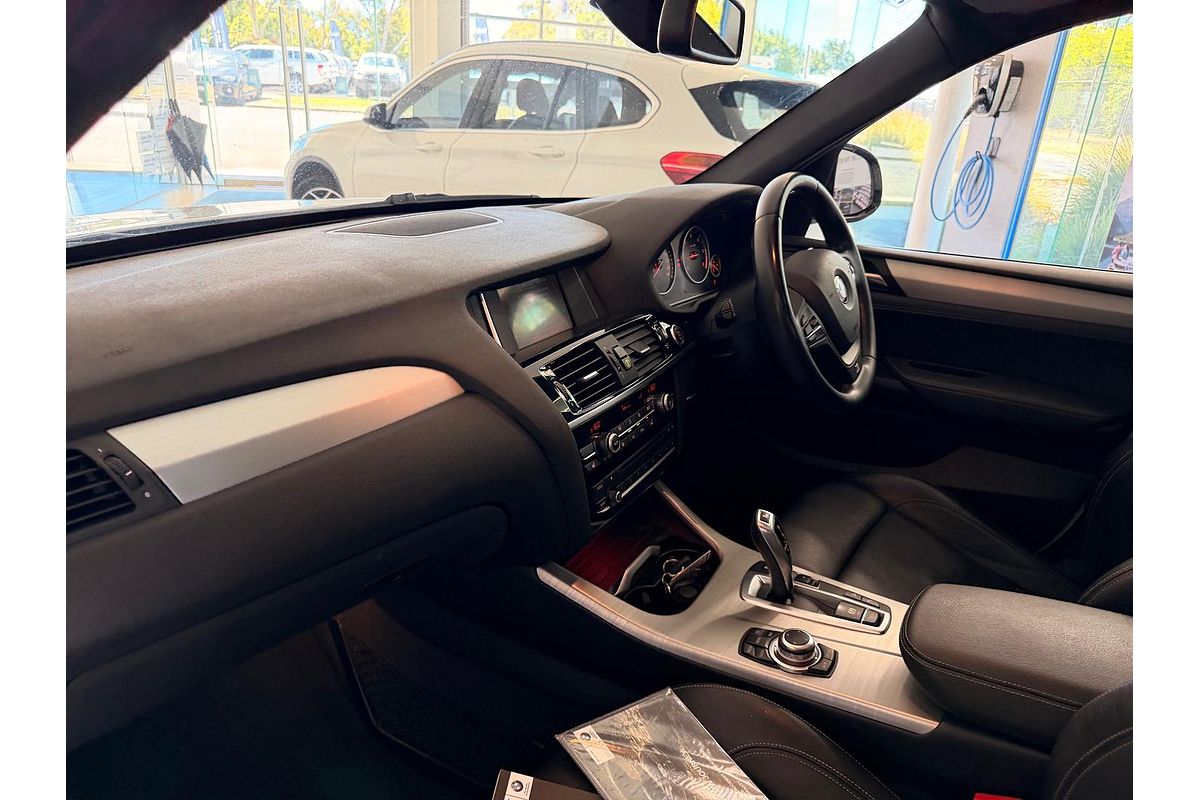 2015 BMW X3 xDrive20d F25 LCI