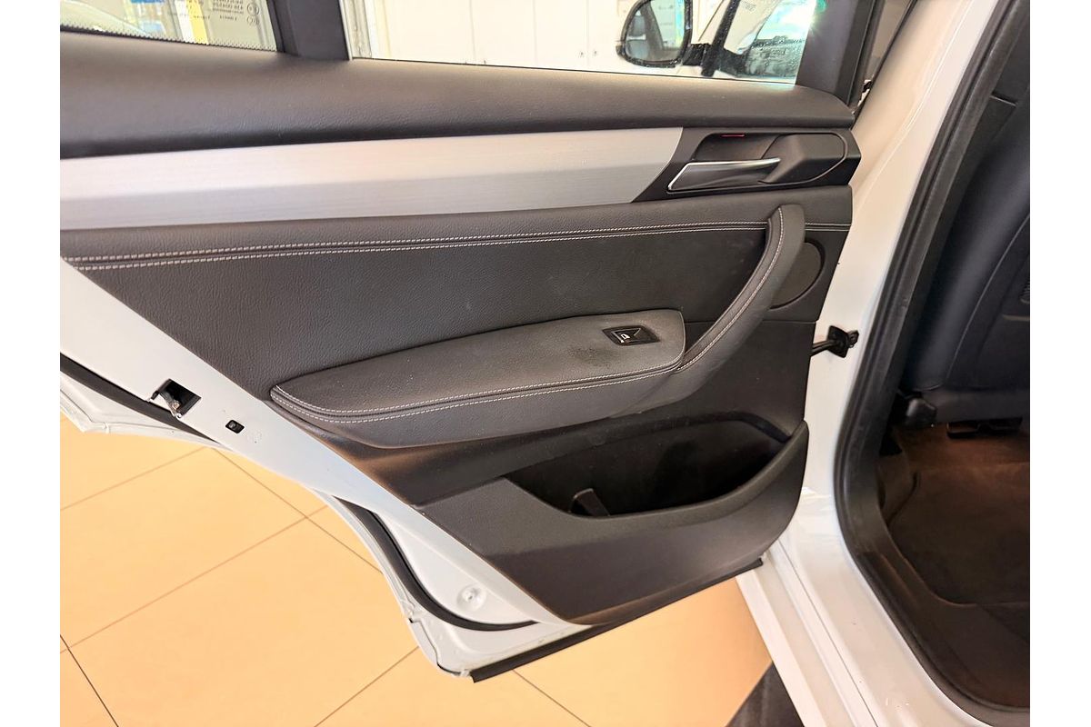 2015 BMW X3 xDrive20d F25 LCI