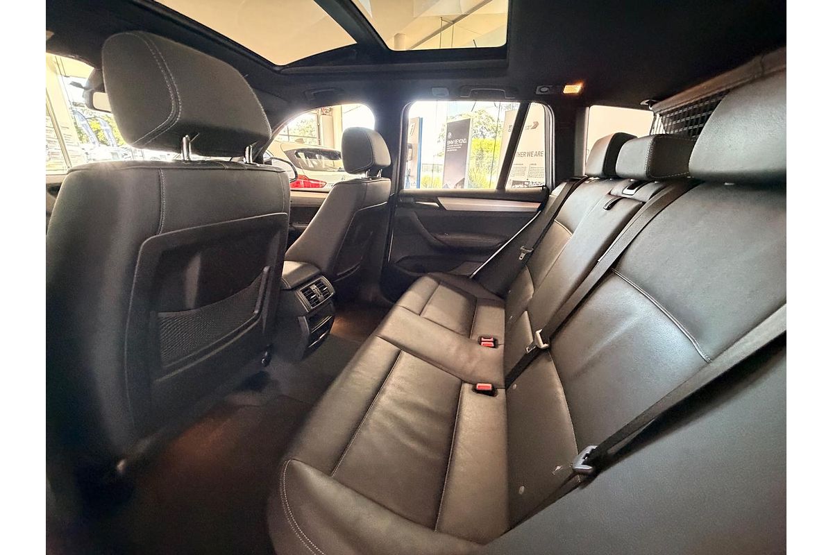 2015 BMW X3 xDrive20d F25 LCI