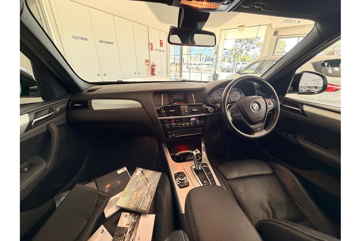2015 BMW X3 xDrive20d F25 LCI