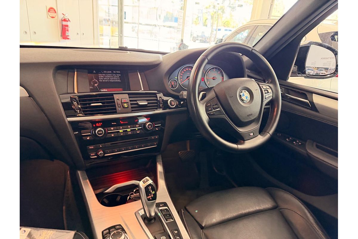 2015 BMW X3 xDrive20d F25 LCI