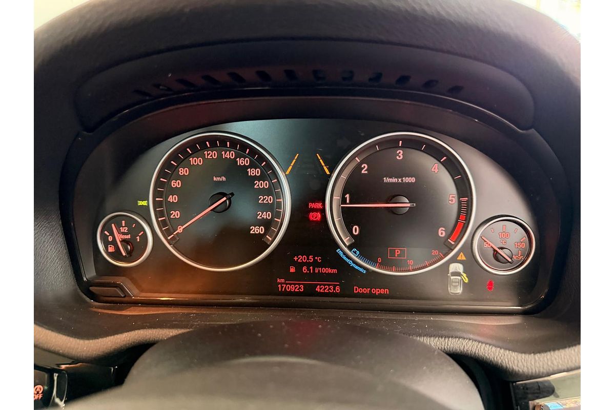 2015 BMW X3 xDrive20d F25 LCI