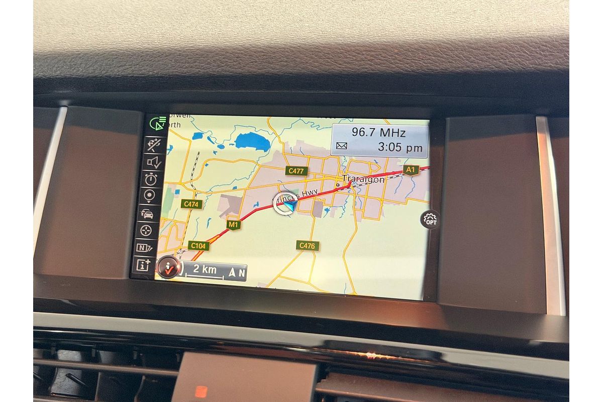 2015 BMW X3 xDrive20d F25 LCI