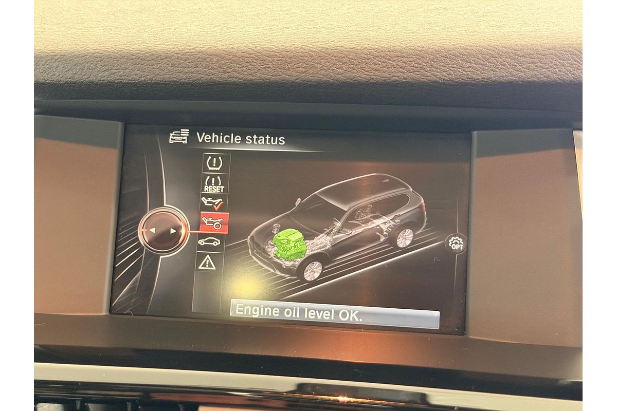 2015 BMW X3 xDrive20d F25 LCI