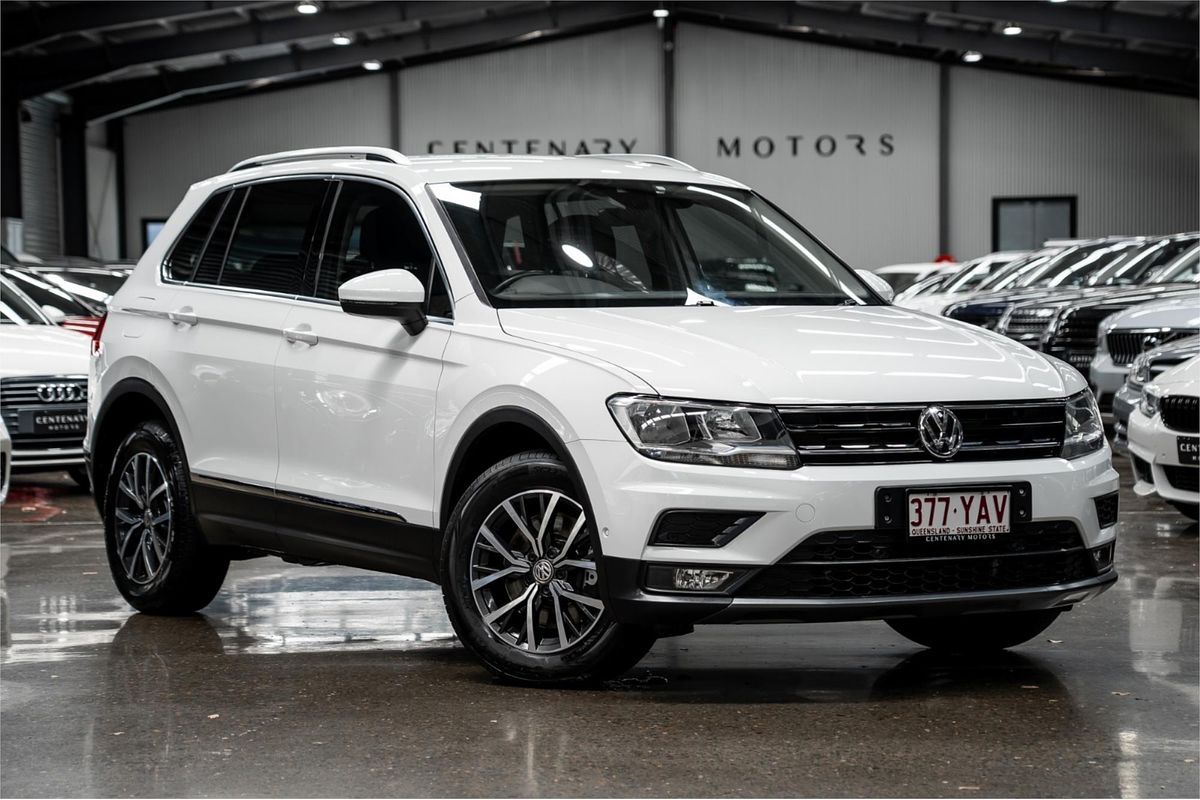 2018 Volkswagen Tiguan 132TSI Comfortline 5N