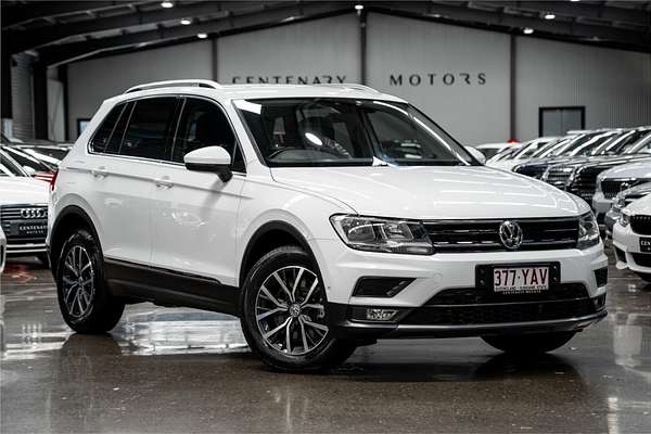 2018 Volkswagen Tiguan 132TSI Comfortline 5N