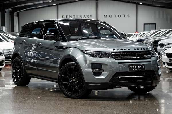 2015 Land Rover Range Rover Evoque SD4 Dynamic L538
