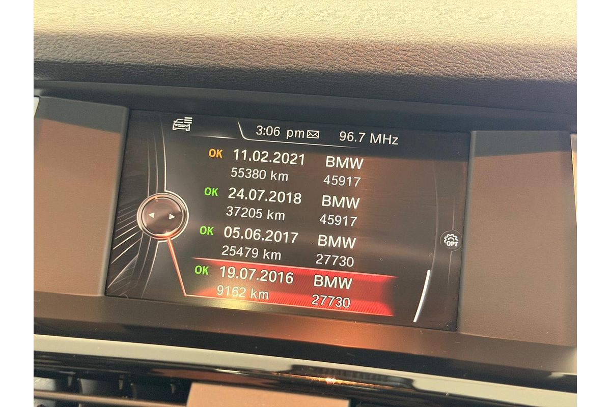 2015 BMW X3 xDrive20d F25 LCI