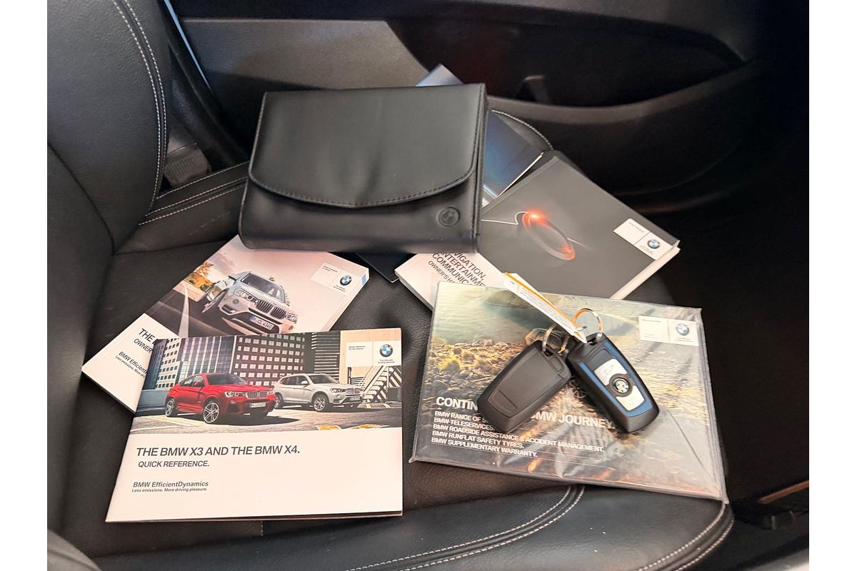 2015 BMW X3 xDrive20d F25 LCI