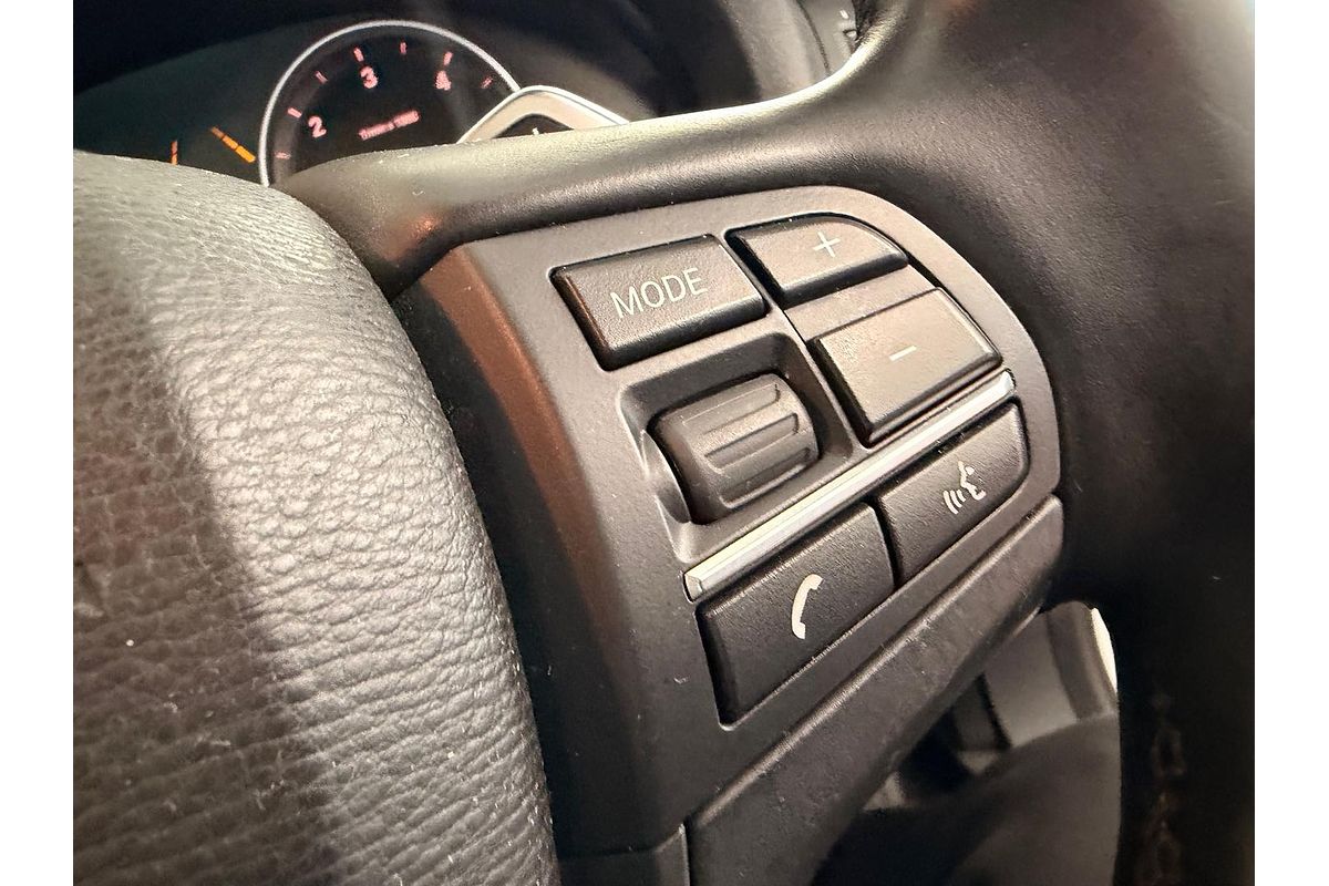 2015 BMW X3 xDrive20d F25 LCI