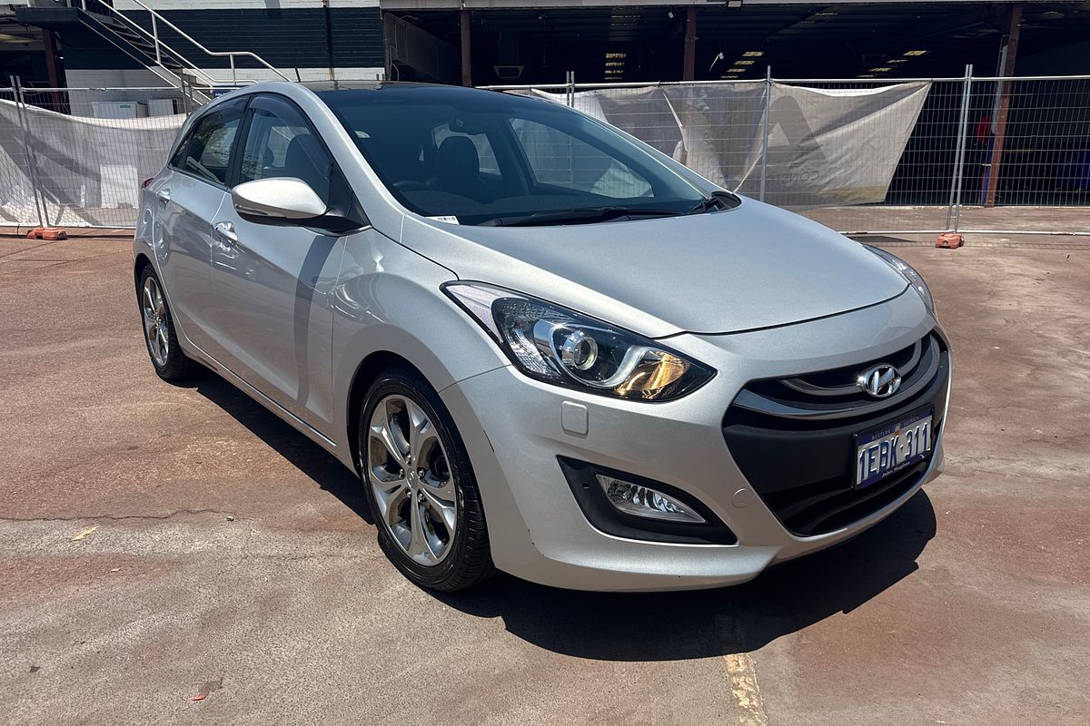 2013 Hyundai i30 Premium GD