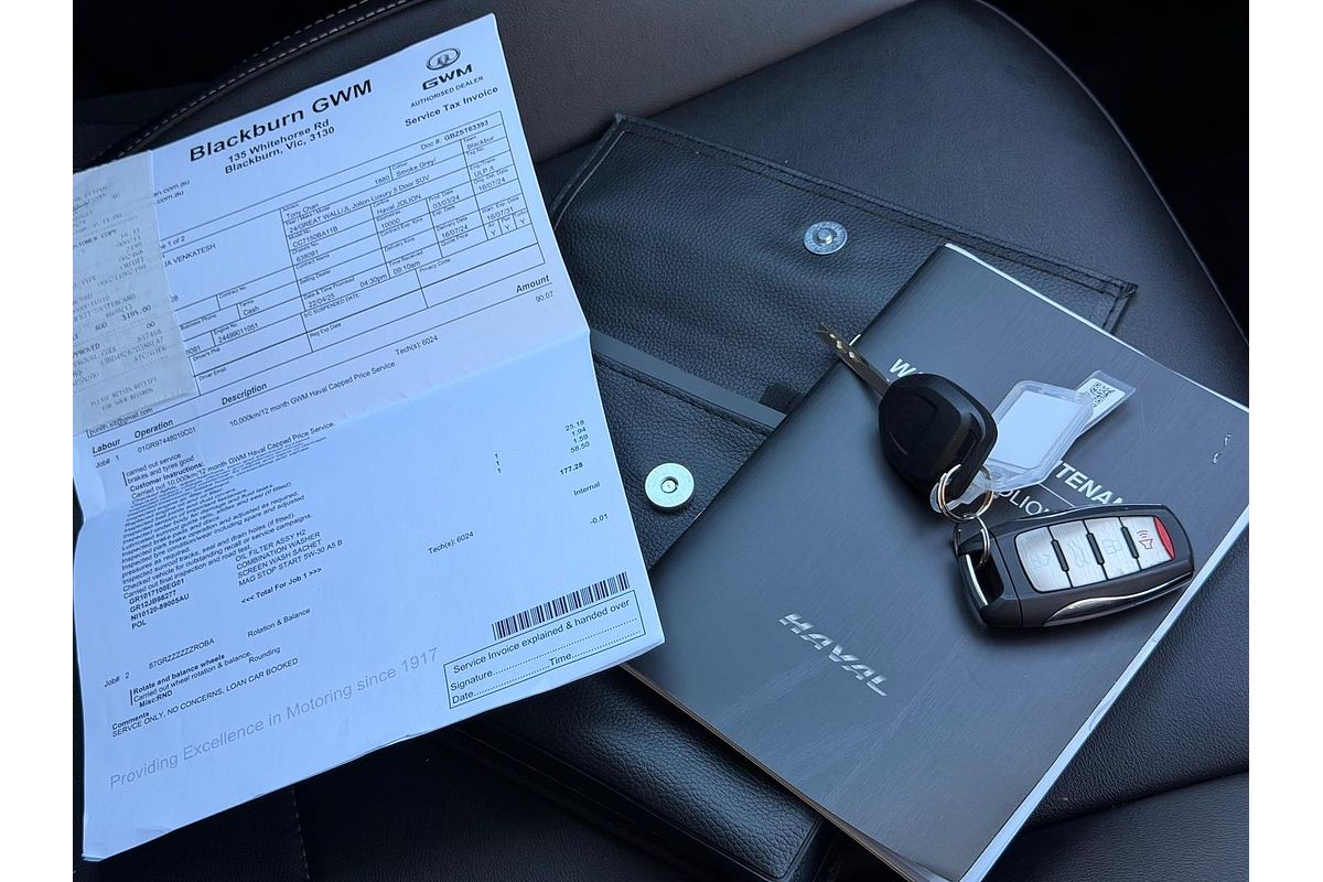 2024 GWM Haval Jolion Lux A01