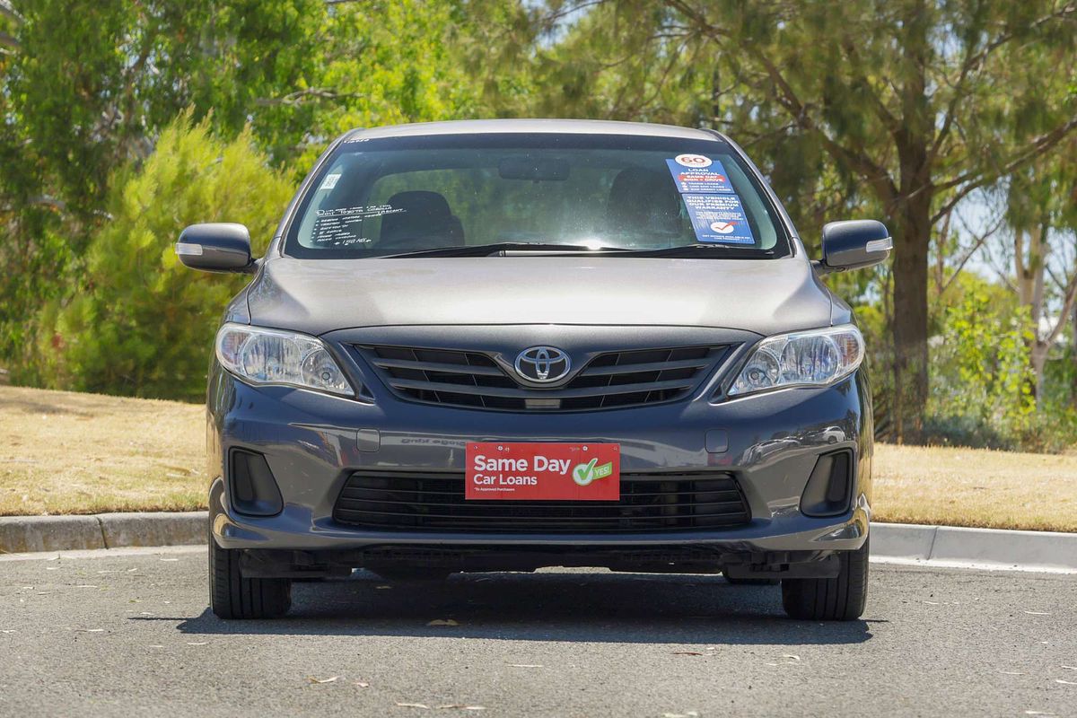 2011 Toyota Corolla Ascent ZRE152R
