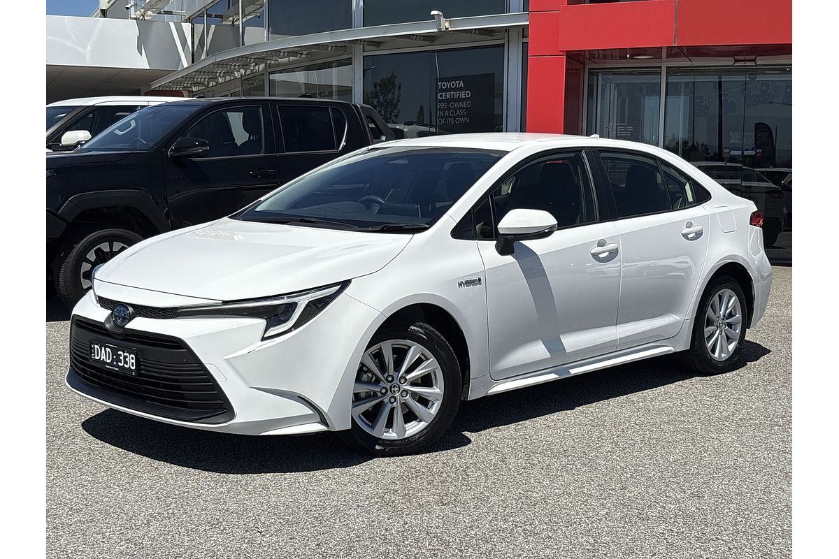 2024 Toyota Corolla Ascent Sport Hybrid ZWE219R