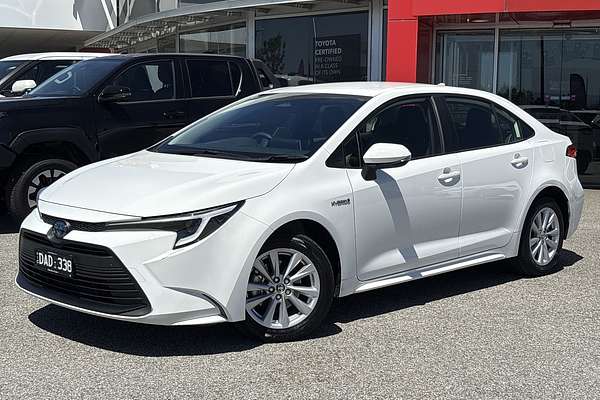 2024 Toyota Corolla Ascent Sport Hybrid ZWE219R