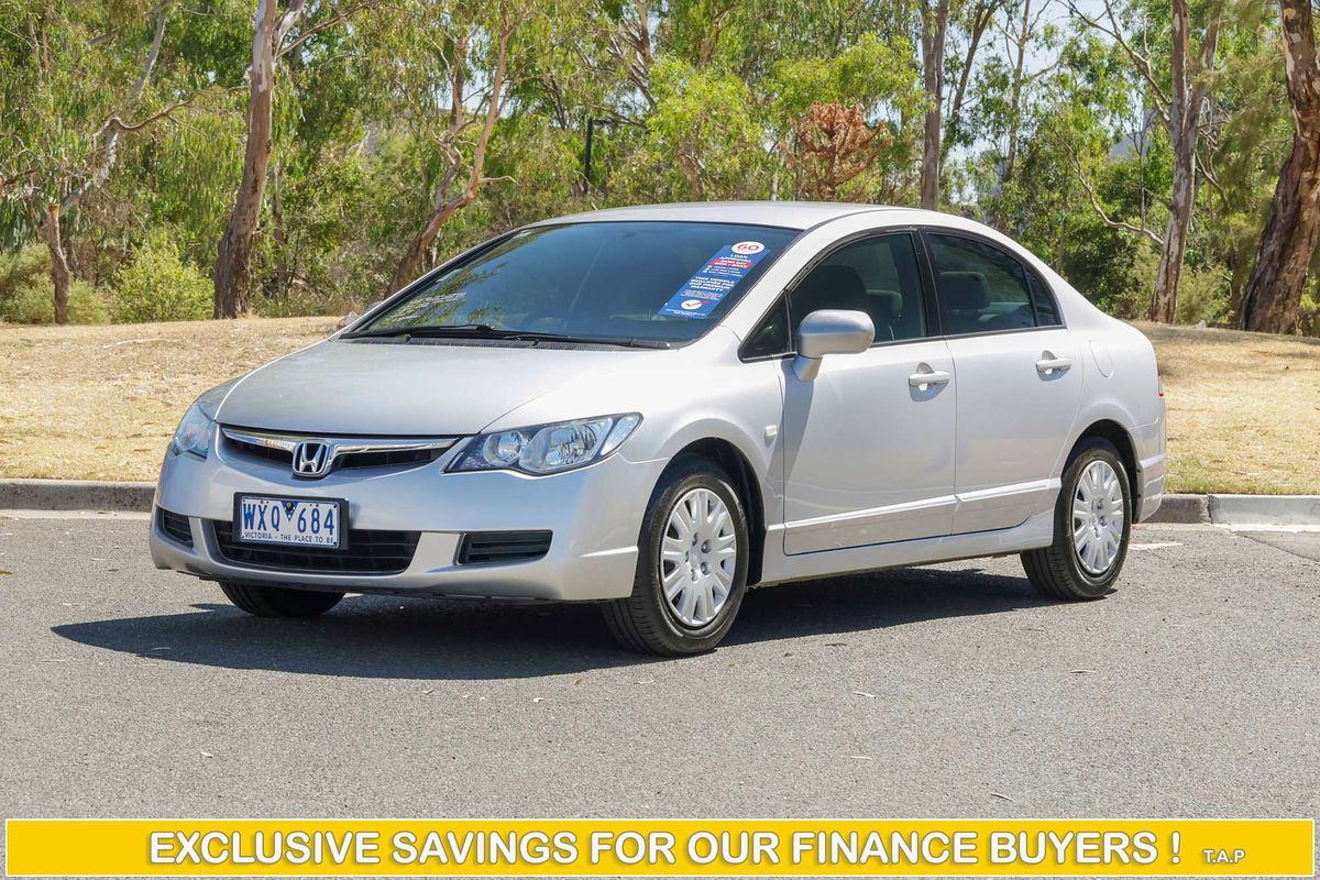 2009 Honda Civic VTi 8th Gen