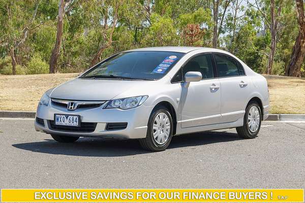 2009 Honda Civic VTi 8th Gen