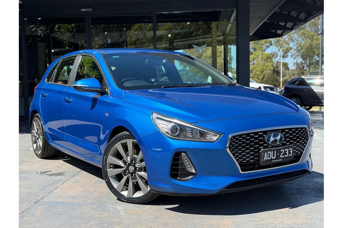 2017 Hyundai i30 SR PD