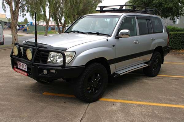 2007 Toyota Landcruiser VX UZJ200R