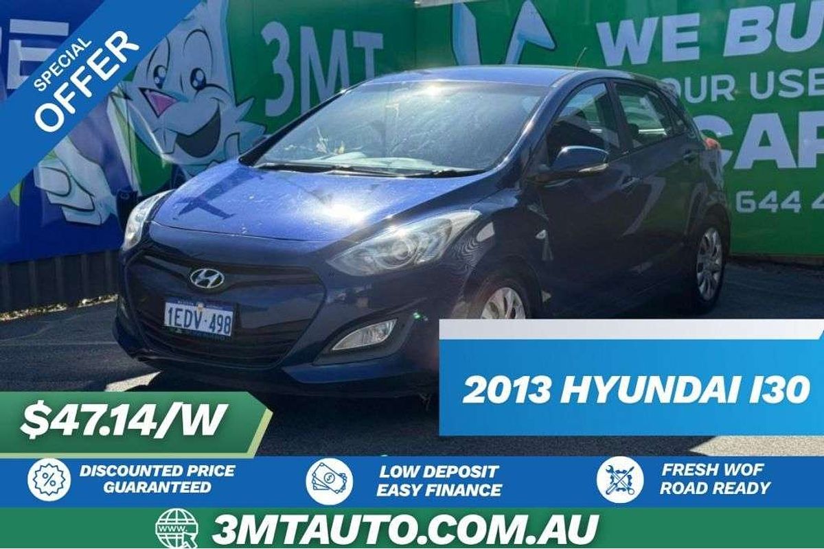 2013 Hyundai i30 Active GD